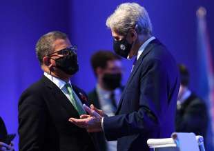 alok sharma john kerry cop26