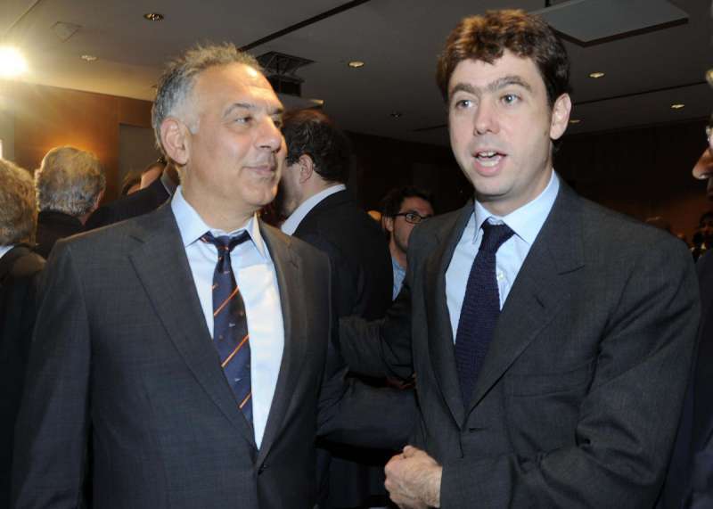 andrea agnelli e james pallotta foto mezzelani gmt 181