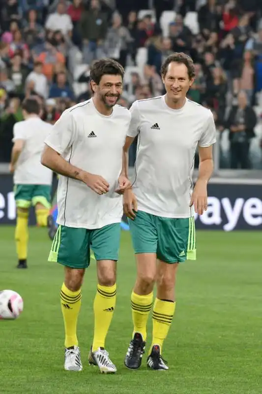 andrea agnelli e john elkann foto mezzelani gmt 182