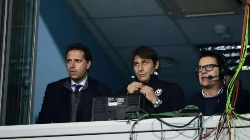 ANTONIO CONTE FABIO PARATICI