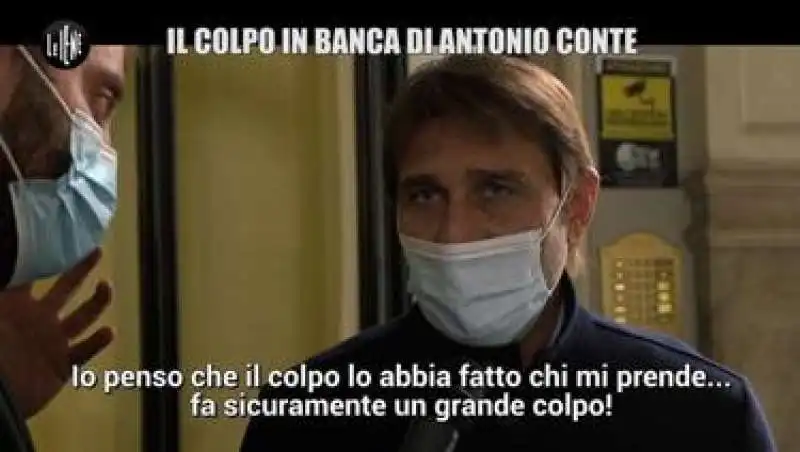 antonio conte le iene