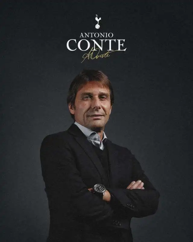 antonio conte tottenham