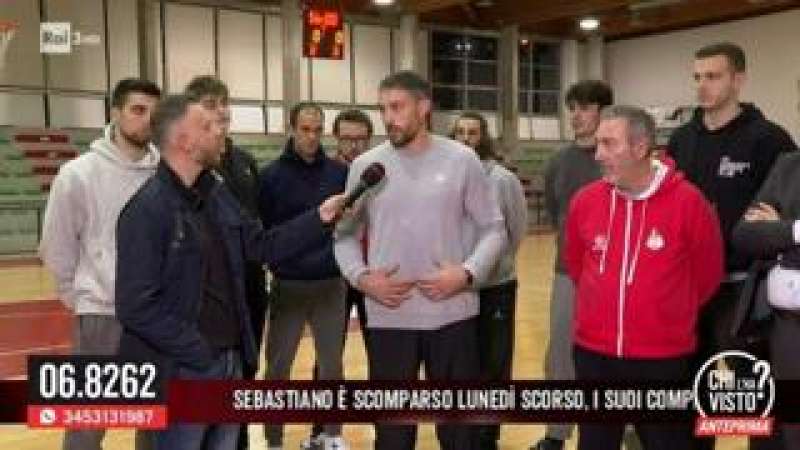 appello della squadra di Sebastiano Bianchi su chi l ha visto