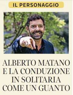 articolo di sette su alberto matano