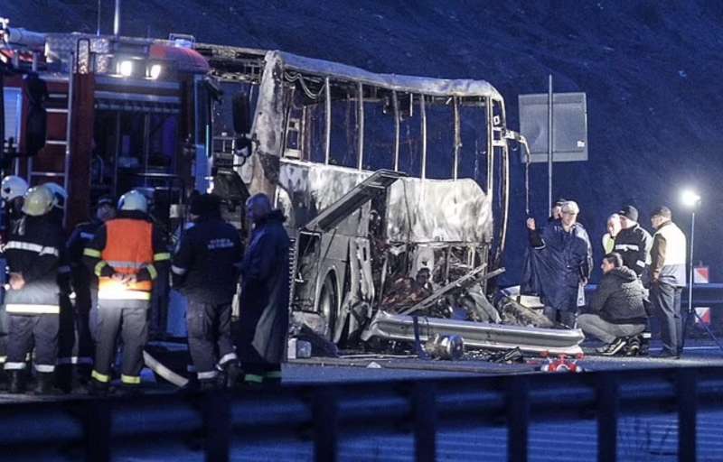 autobus macedone si schianta in bulgaria 1