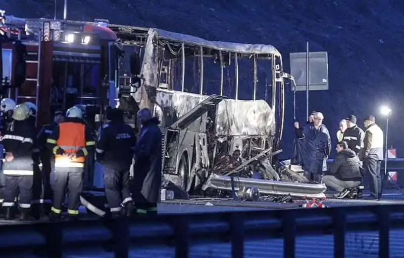 autobus macedone si schianta in bulgaria   1