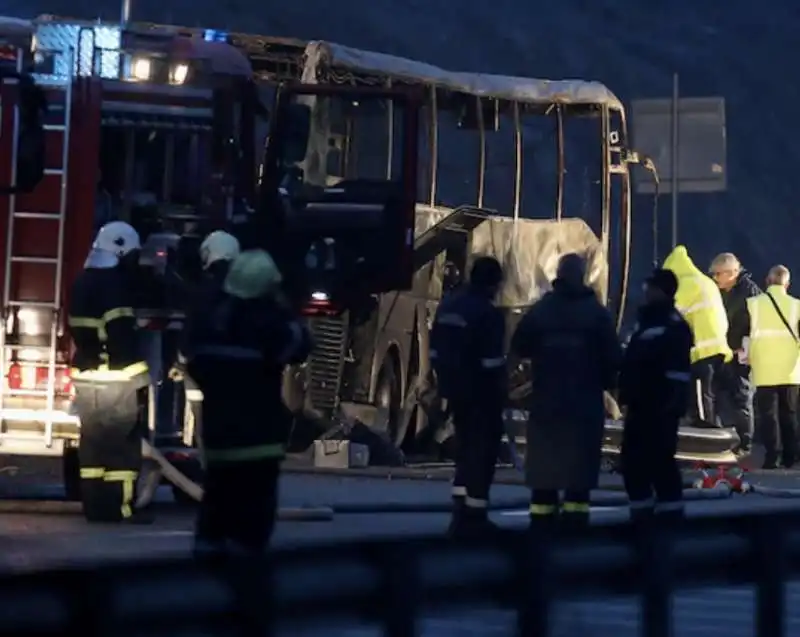 autobus macedone si schianta in bulgaria   3