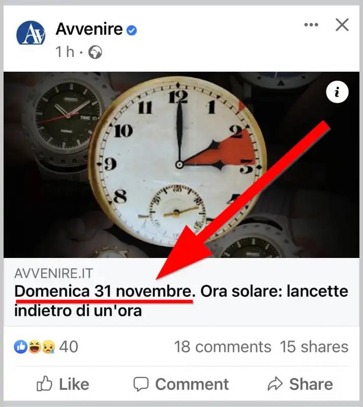 Avvenire - Domenica 31 novembre