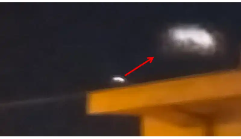 avvistamento ufo a nettuno 