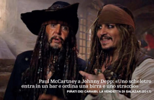 BARZELLETTE NEI FILM PIRATI DEI CARAIBI