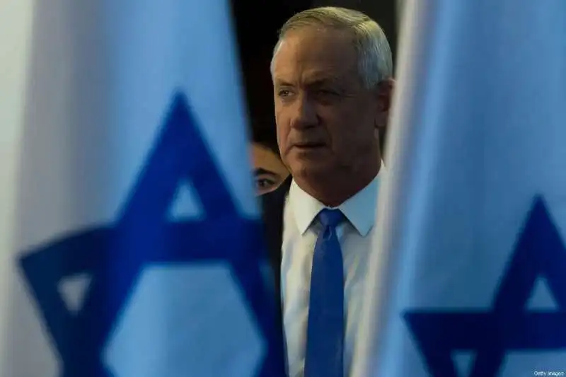 benny gantz