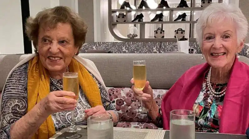 betty grebenschikoff e ana maria wahrenberg amiche ebree divise dai nazisti 3