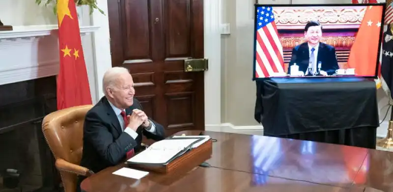 BIDEN XI JINPING