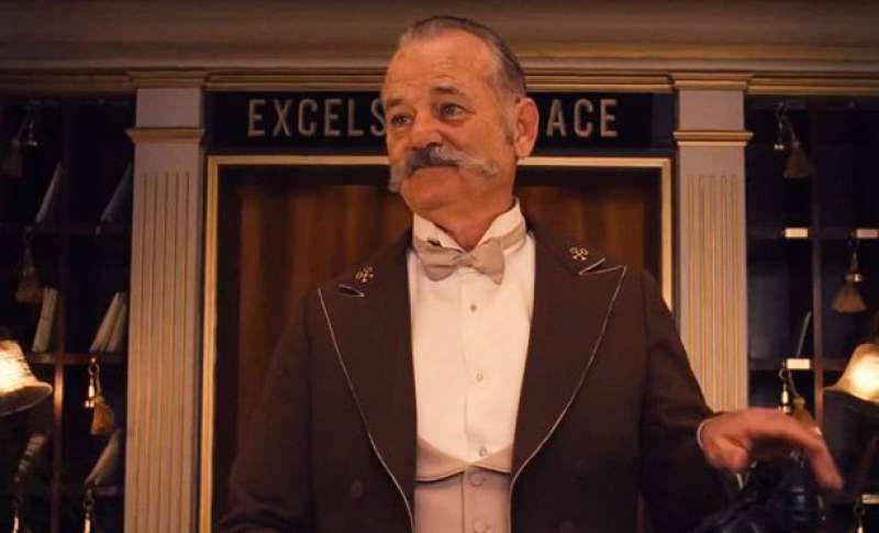 bill murray grand budapest hotel