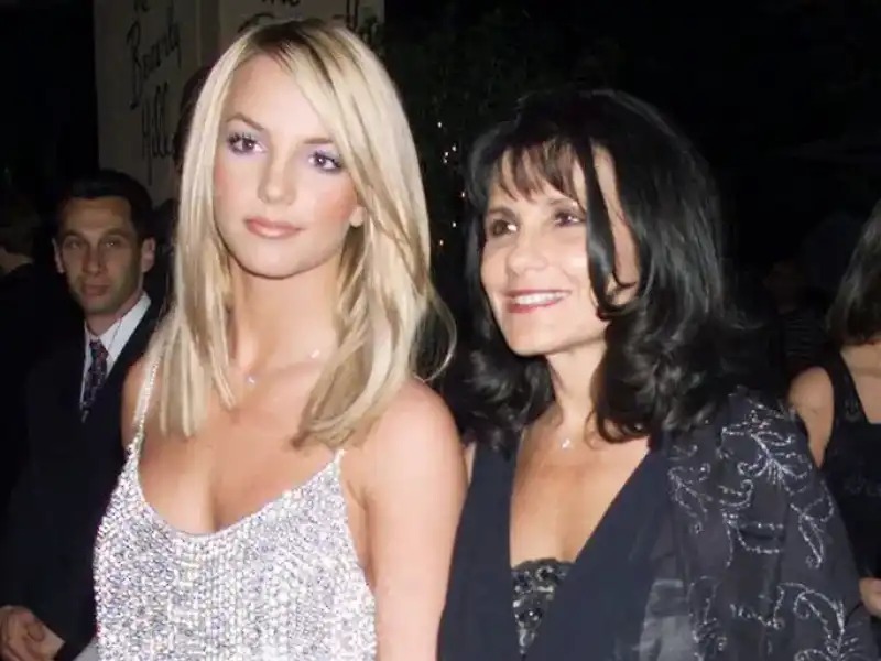 britney spears e la madre lynne