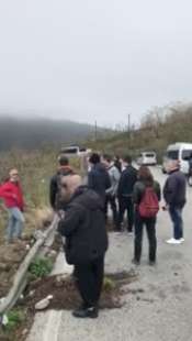 bus precipita in una scarpata sul vesuvio 5