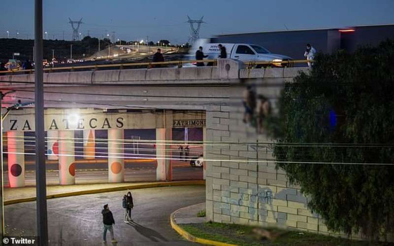 cadaveri appesi al ponte in messico 4