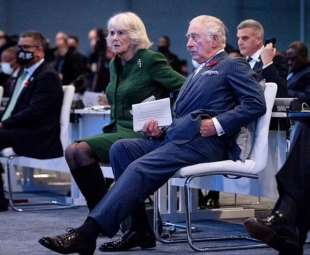 camilla e carlo cop26