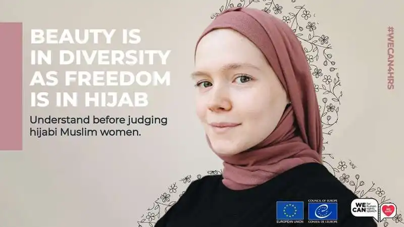 campagna hijab consiglio d europa