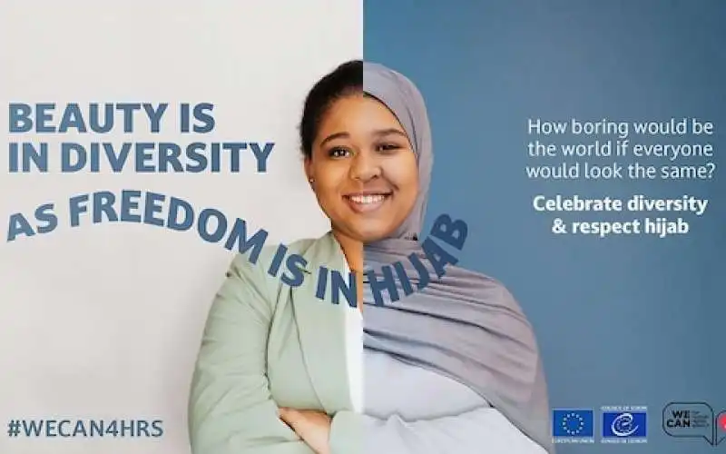 campagna hijab consiglio d europa