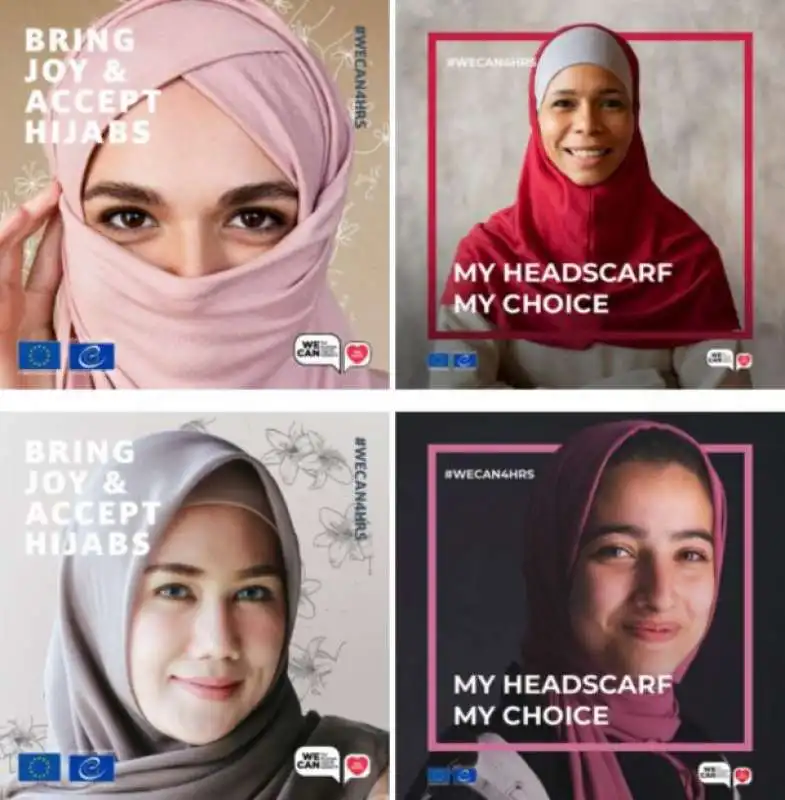 campagna hijab consiglio d europa