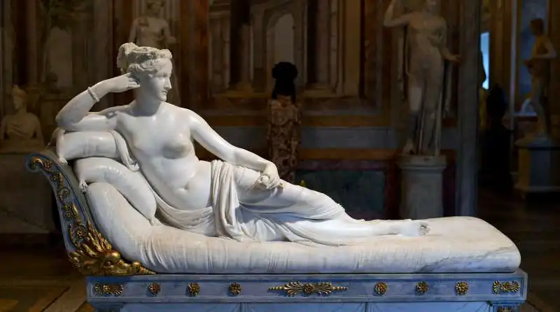 canova paolina borghese