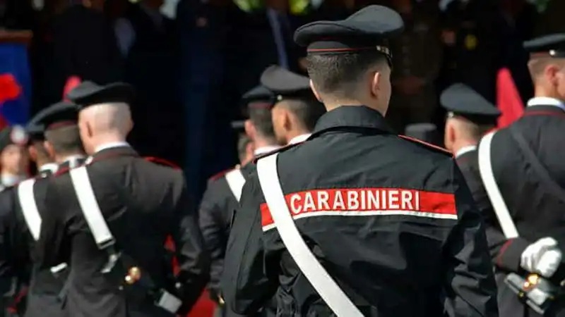 carabinieri no vax