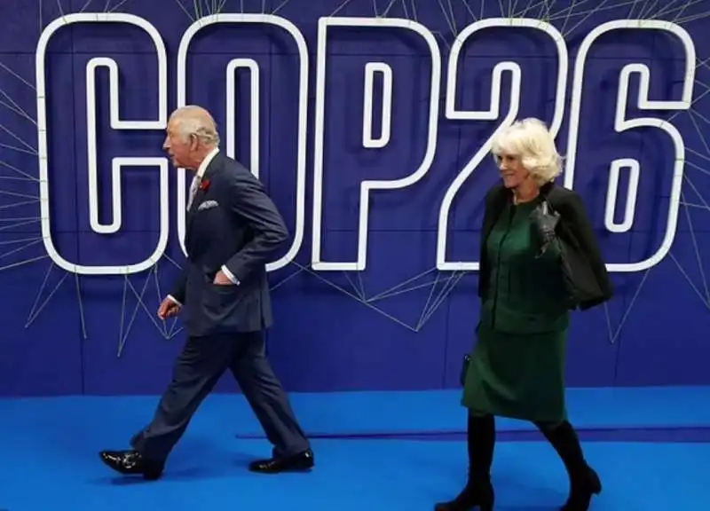 carlo e camilla   cop26