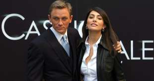 caterina murino e daniel craig