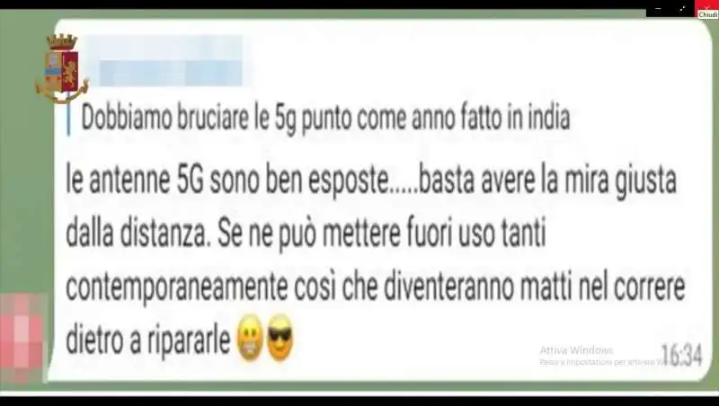 chat dei no vax su basta dittatura  3