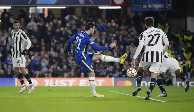 chelsea juventus 1