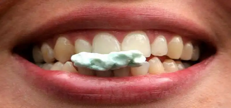 chewing gum