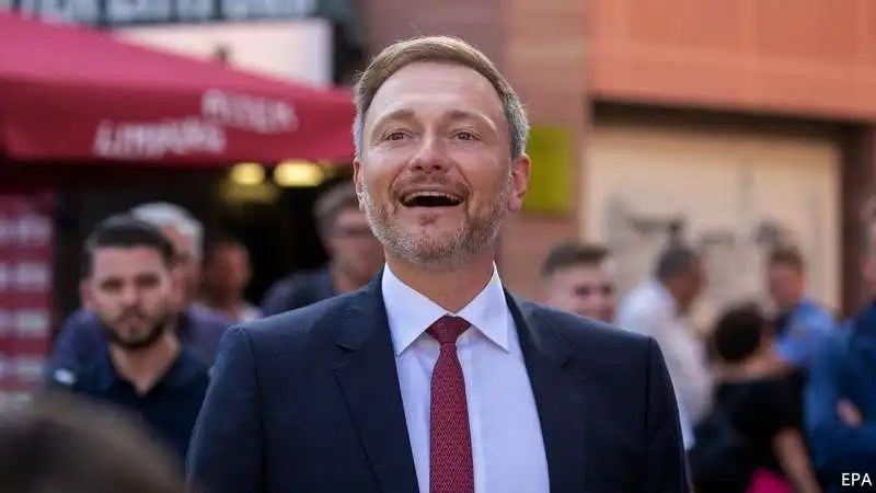 christian lindner.   