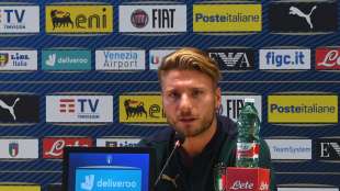 conferenza stampa ciro immobile