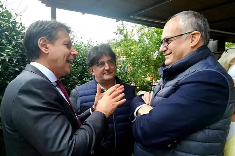 Conte, Claudio Mancini e Gualtieri