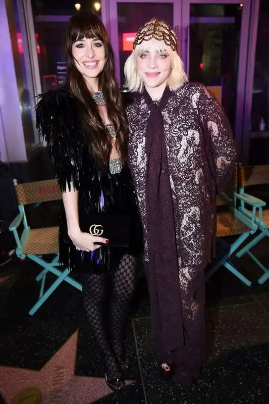 dakota johnson e billie eilish