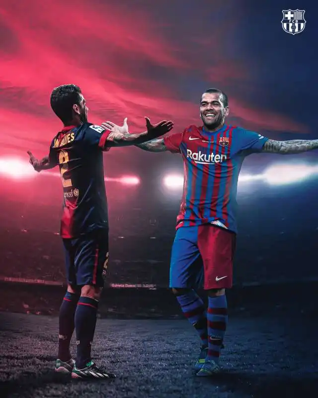 dani alves barcellona 11