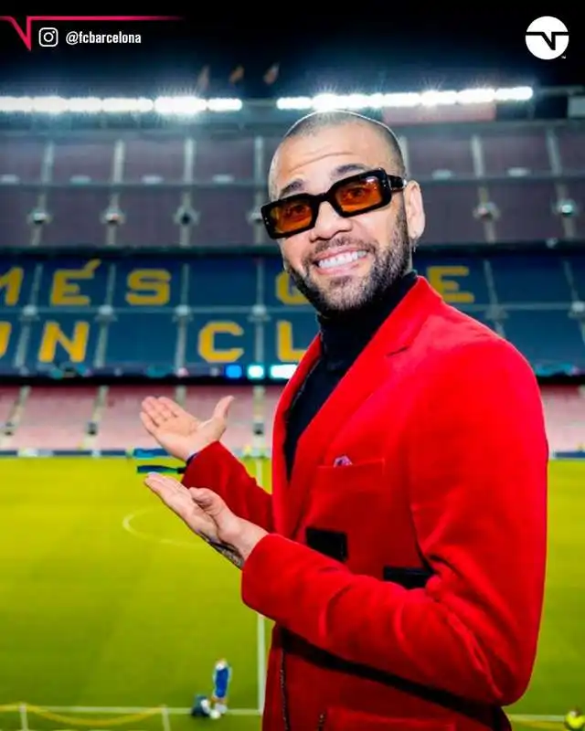 dani alves barcellona 2