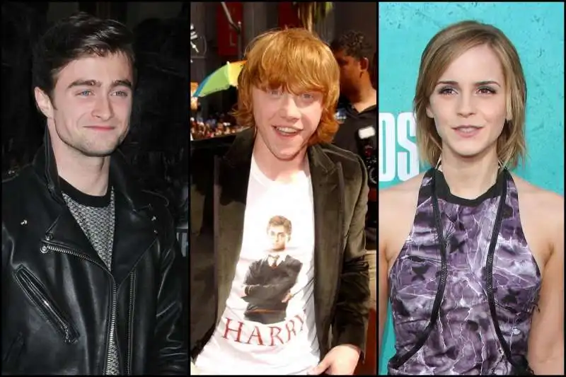 daniel radcliffe emma watson rupert grint  3