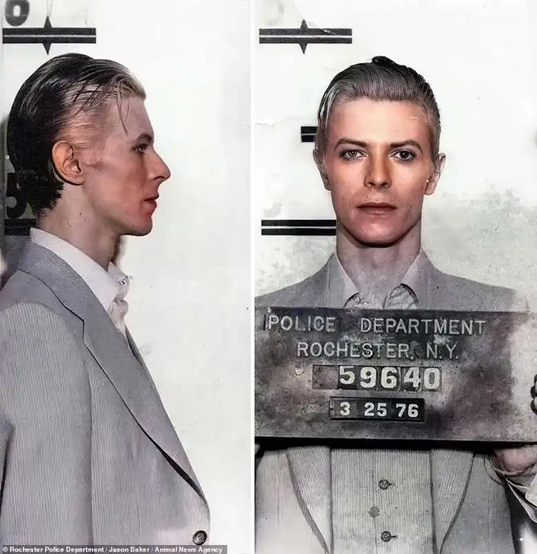 david bowie, marijuana, 1976