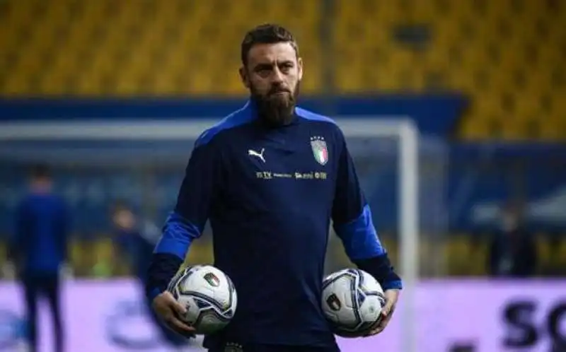 de rossi in nazionale