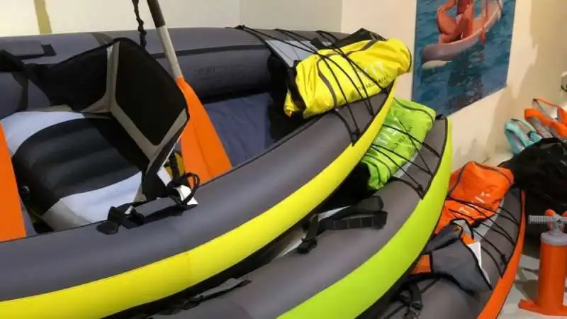 decathlon non vende piu' canoe a calais