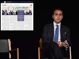 DI MAIO MINACCIATO DALL ISIS SULLA RIVISTA AL NABA