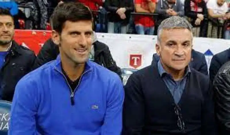 DJOKOVIC E IL PADRE