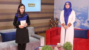 donne in tv in afghanistan 4