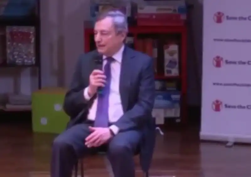 draghi centro save the children