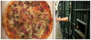 droga nella pizza a rebibbia