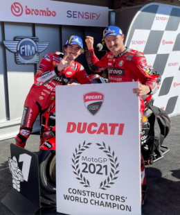 ducati bagnaia