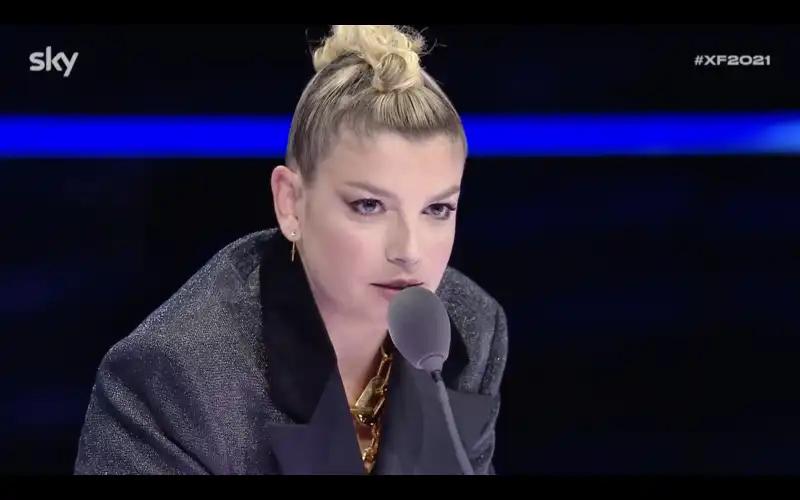 emma marrone xfactor 2021