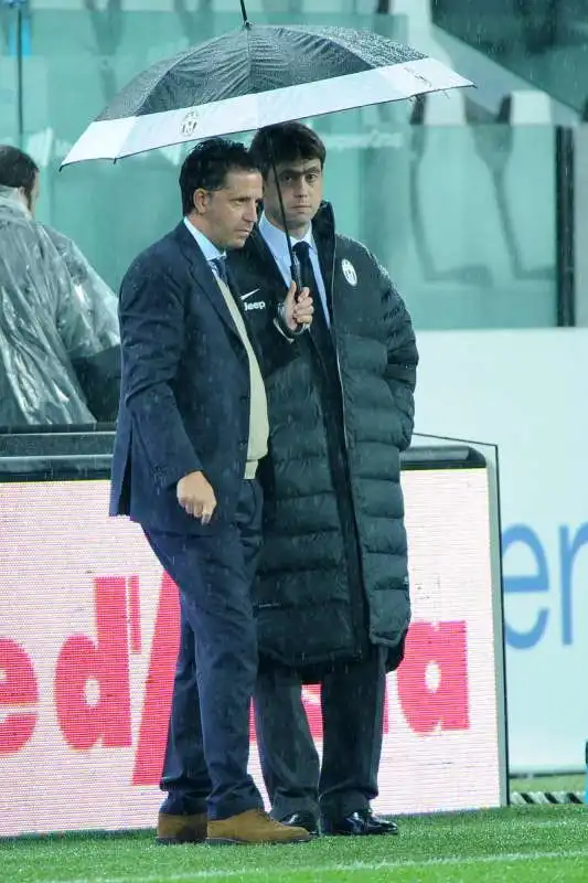 fabio paratici ed andrea agnelli   foto mezzelani gmt 224